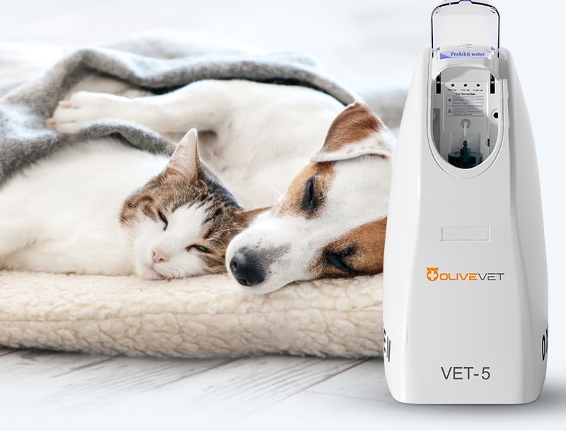 Veterinary oxygen concentrator OEM