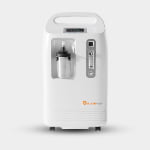 Veterinary oxygen concentrator