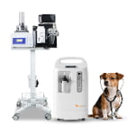 Vet oxygen concentrator machine