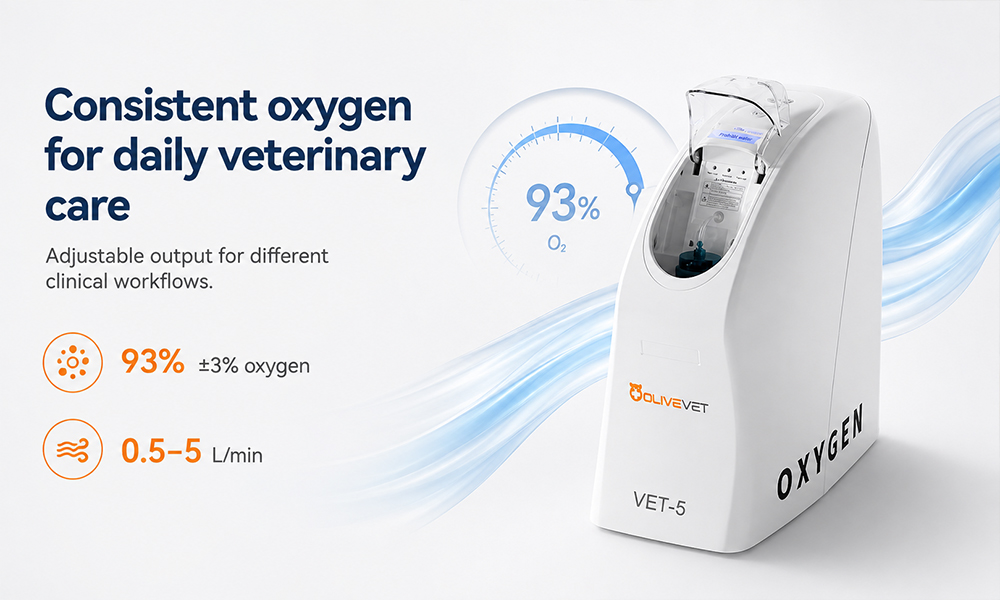 Veterinary Oxygen Concentrator for Animal Hospital