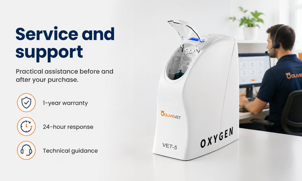 Medical Veterinary Oxygen Concentrator