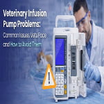 Essential veterinary infusion pump for veterinary hospitals