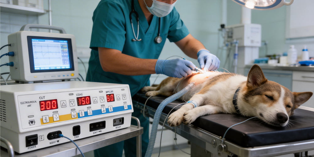 veterinary electrosurgery
