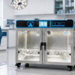 Veterinary ICU cage