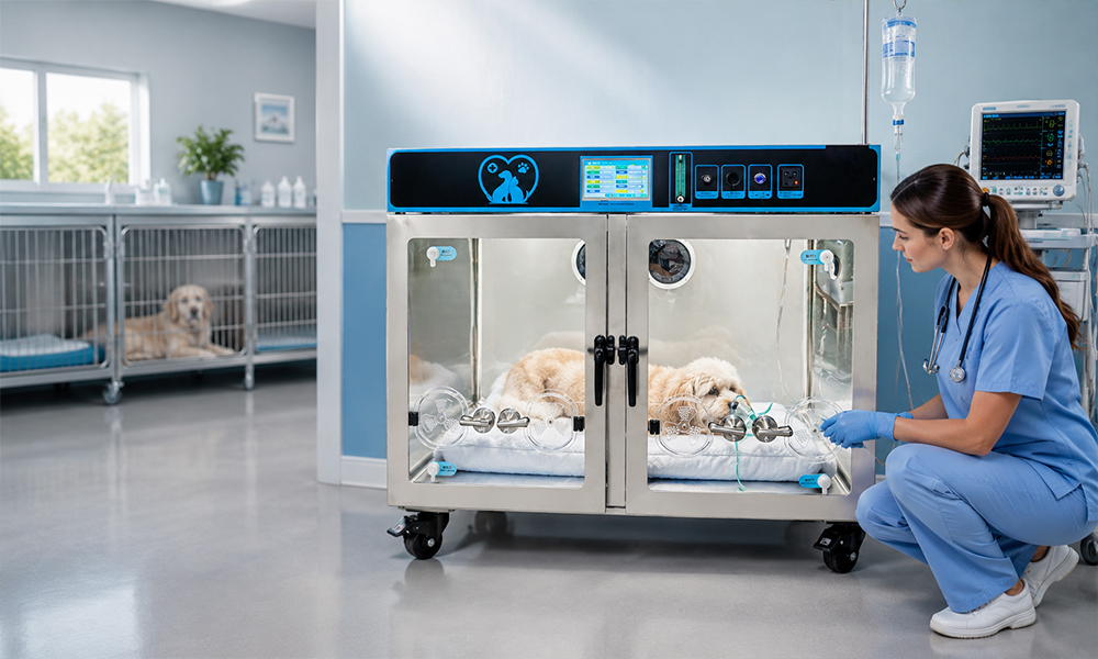 veterinary ICU vs general ward