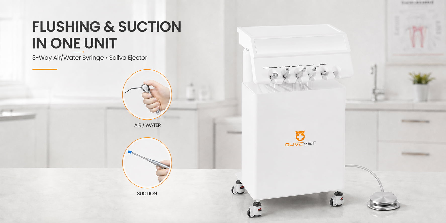 veterinary dental treatment machine clinic use
