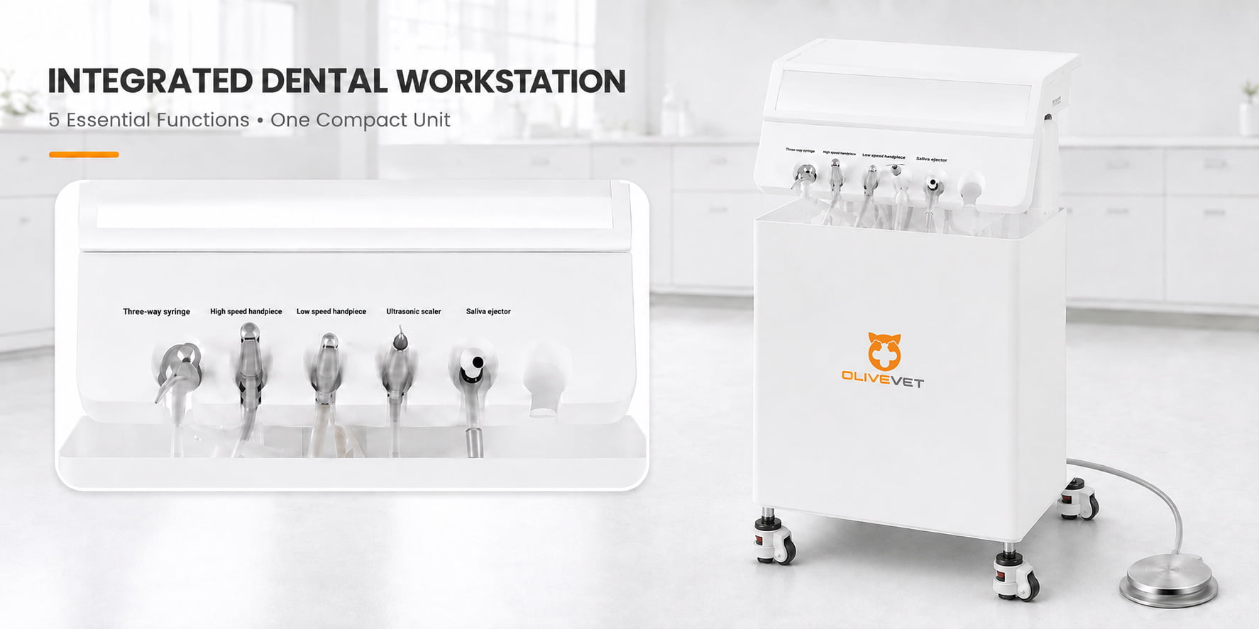 vet dental equipment oral treatment system
