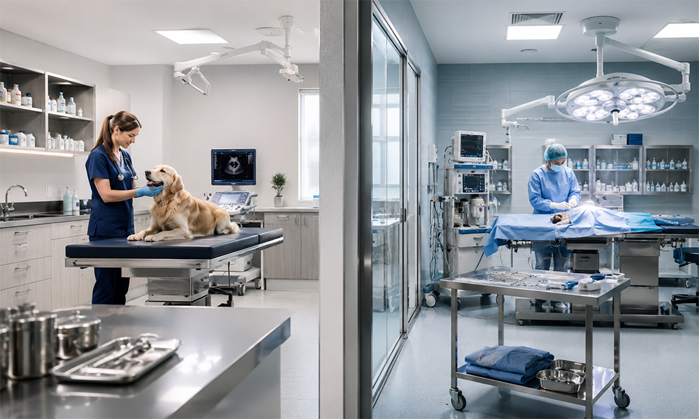 veterinary equipment planning guide