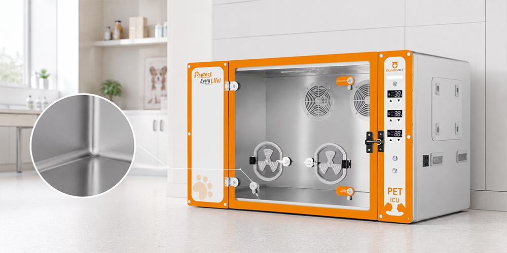 Advanced Pet Intensive Care Unit for animal hospitals