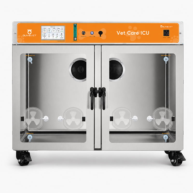 Vet ICU Cage