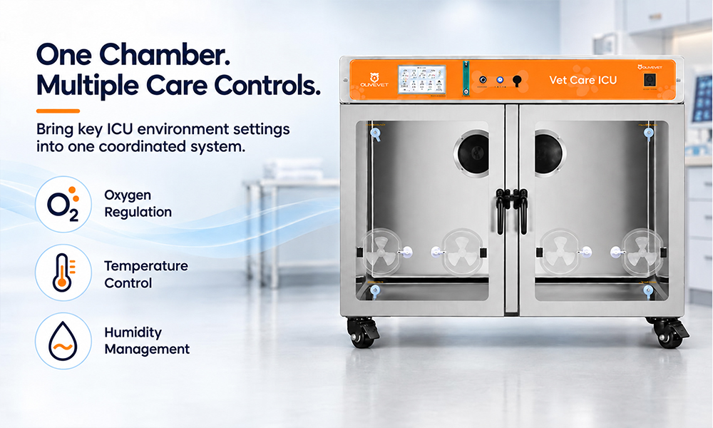 pet ICU incubator
