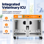OliveVet veterinary ICU chamber for animal intensive care