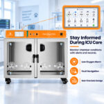 temperature and humidity controlled pet ICU incubator