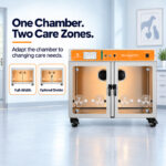 large veterinary ICU chamber for animal hospitals