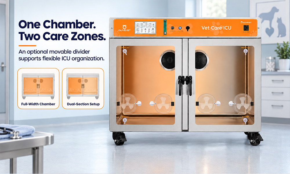 One Chamber. Two Care Zones.