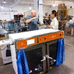 Veterinary oxygen therapy chamber for dogs and cats