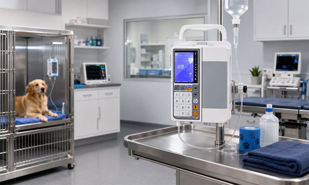 Veterinary Infusion Pump Capacity