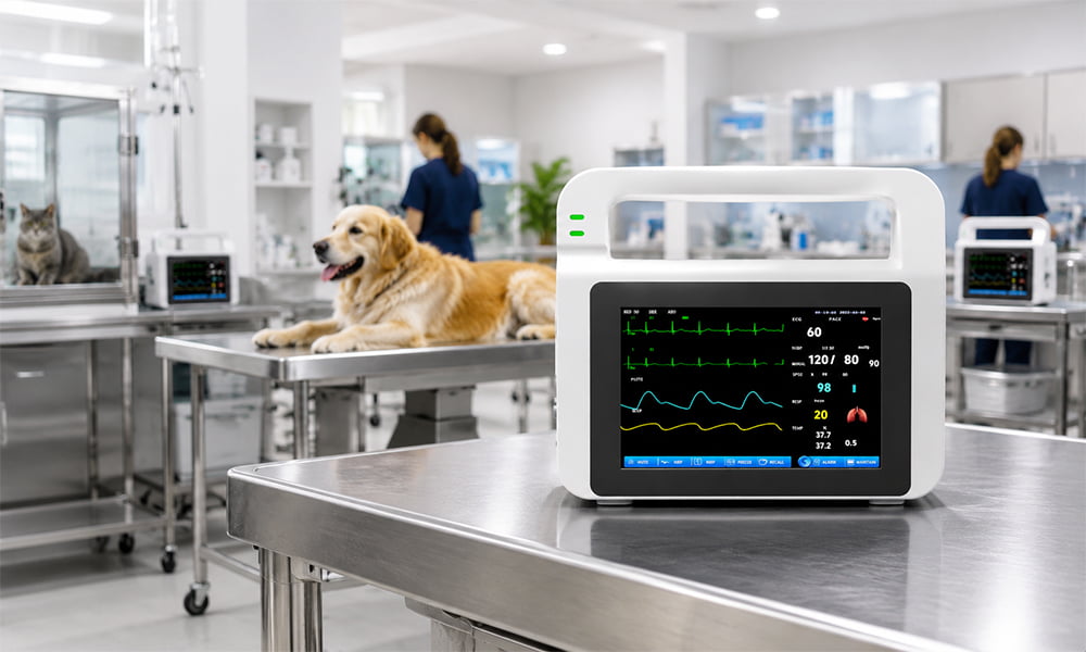 veterinary monitoring equipment