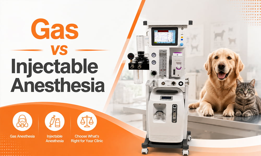 Gas vs Injectable Anesthesia