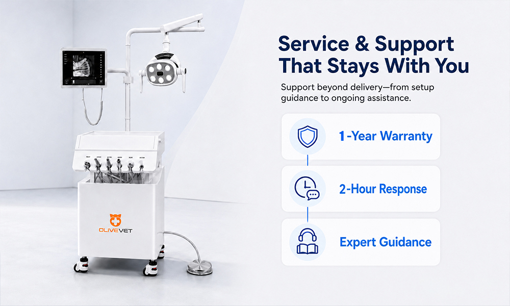 Service & Support That Stays With You