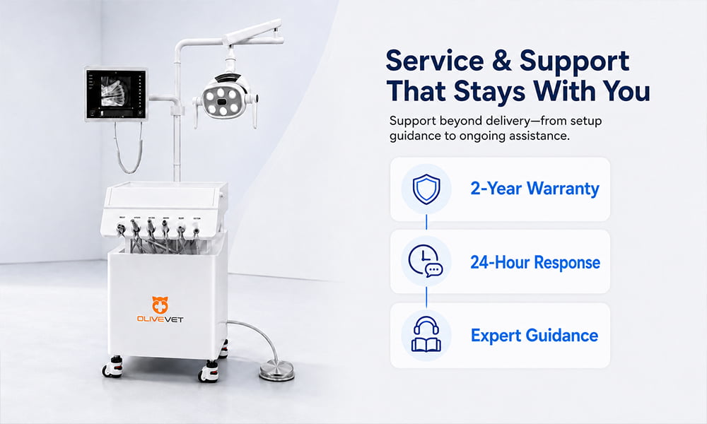 Integrated Animal Dental Treatment System