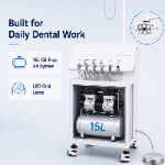 Veterinary Dental Equipment with Ultrasonic Scaler