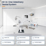 all-in-one veterinary dental unit