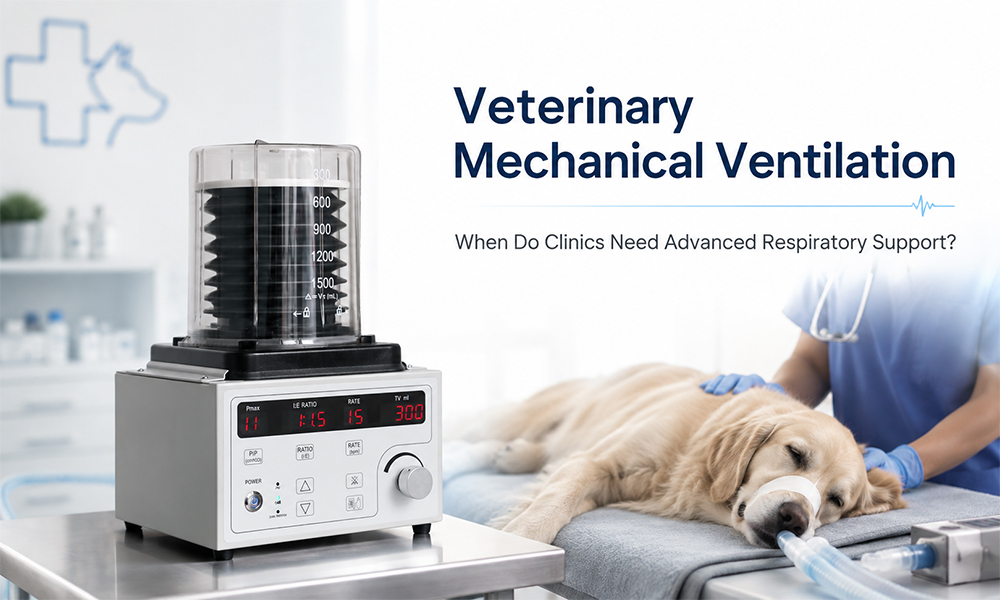 veterinary mechanical ventilation guide