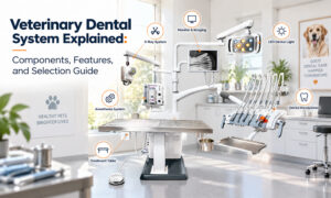 Veterinary dental system