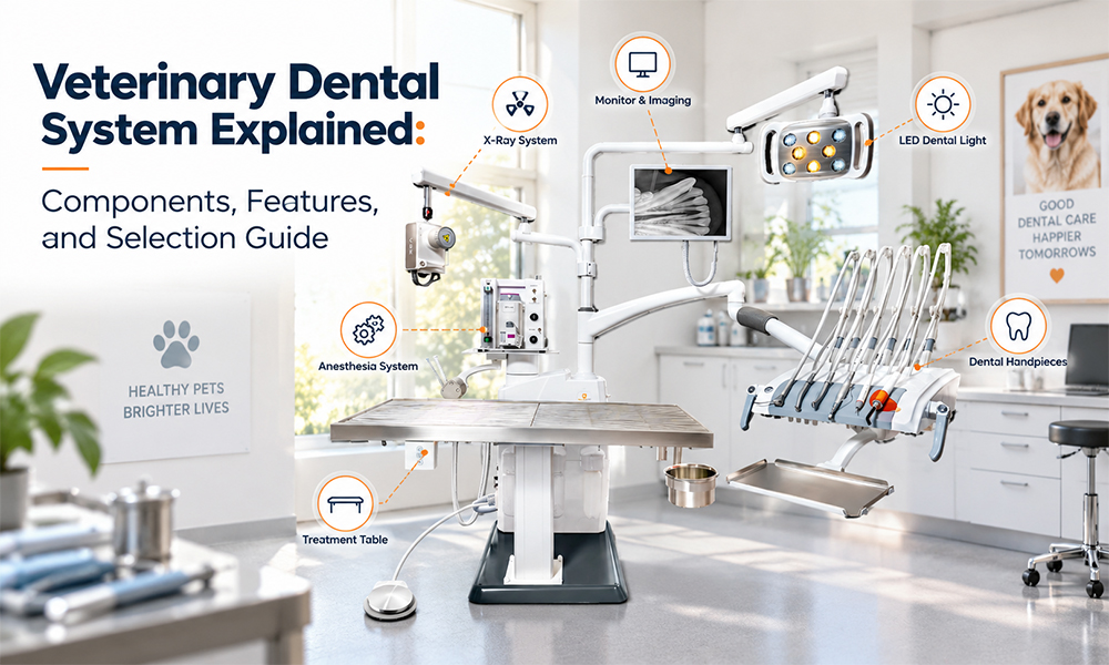 Veterinary dental system