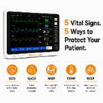 High Accuracy Veterinary Patient Monitor System