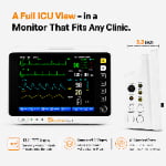 Veterinary ICU Patient Monitor for Animal Critical Care